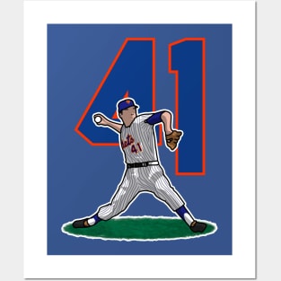 Seaver Posters and Art